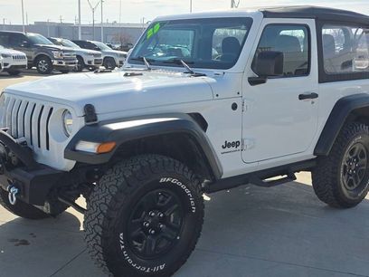Used 2023 Jeep Wrangler Sport