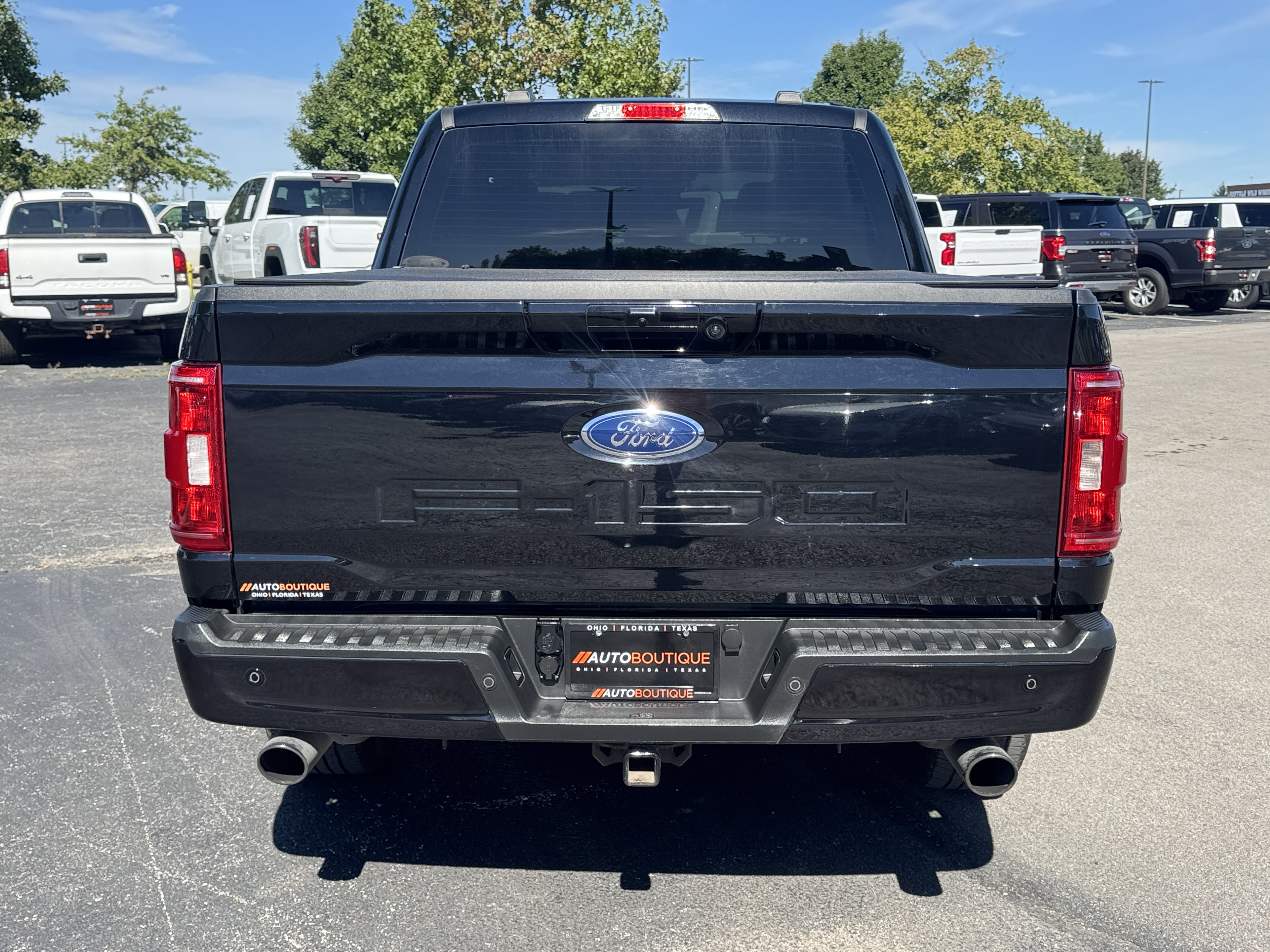 Used 2021 Ford F150 XLT w/ Equipment Group 302A High AWD/4WD image 8