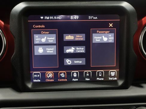 Used 2021 Jeep Wrangler Unlimited Rubicon AWD/4WD image 28