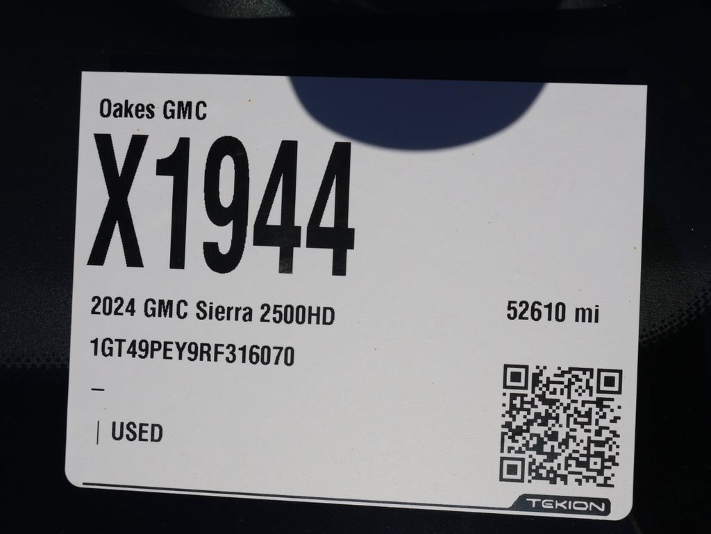 Certified 2024 GMC Sierra 2500 AT4 w/ AT4 Premium Plus Package AWD/4WD image 38