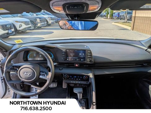 Certified 2026 Hyundai Elantra Sport FWD image 7