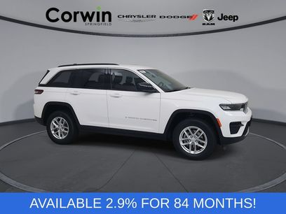 New 2026 Jeep Grand Cherokee Laredo w/ Trailer Tow Package