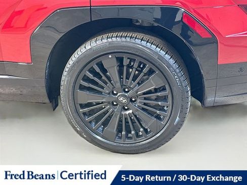Certified 2025 Hyundai Santa Fe Calligraphy image 7