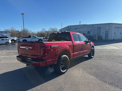 New 2025 Ford F150 Platinum w/ FX4 Off-Road Package