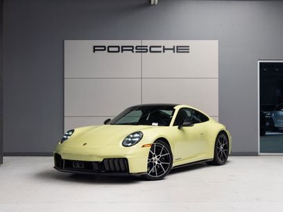 Certified 2025 Porsche 911 Carrera 4 GTS