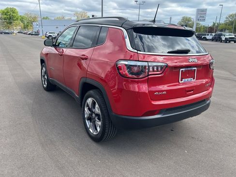 Used 2020 Jeep Compass Limited AWD/4WD image 7