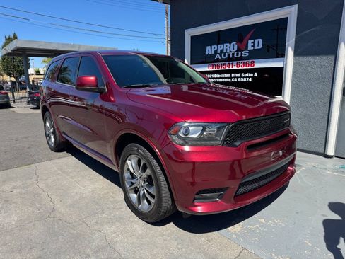 Used 2019 Dodge Durango GT AWD/4WD image 1