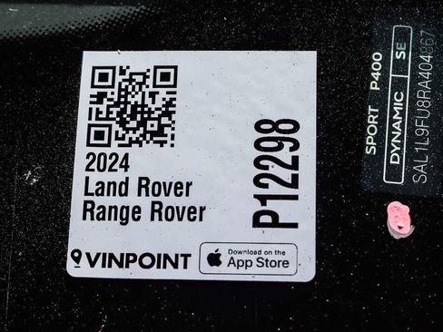 Used 2024 Land Rover Range Rover Sport Dynamic SE AWD/4WD image 27