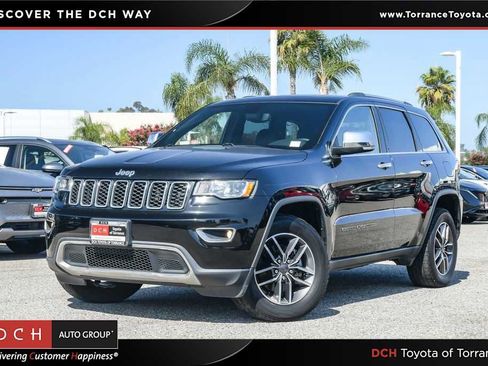 Used 2019 Jeep Grand Cherokee Limited AWD/4WD image 1