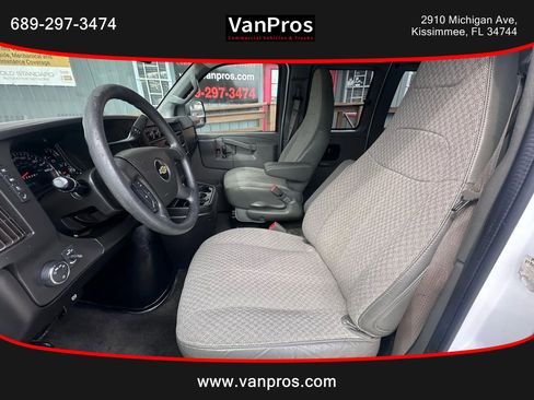 Used 2018 Chevrolet Express 3500 LT w/ LT Preferred Equipment Group image 9