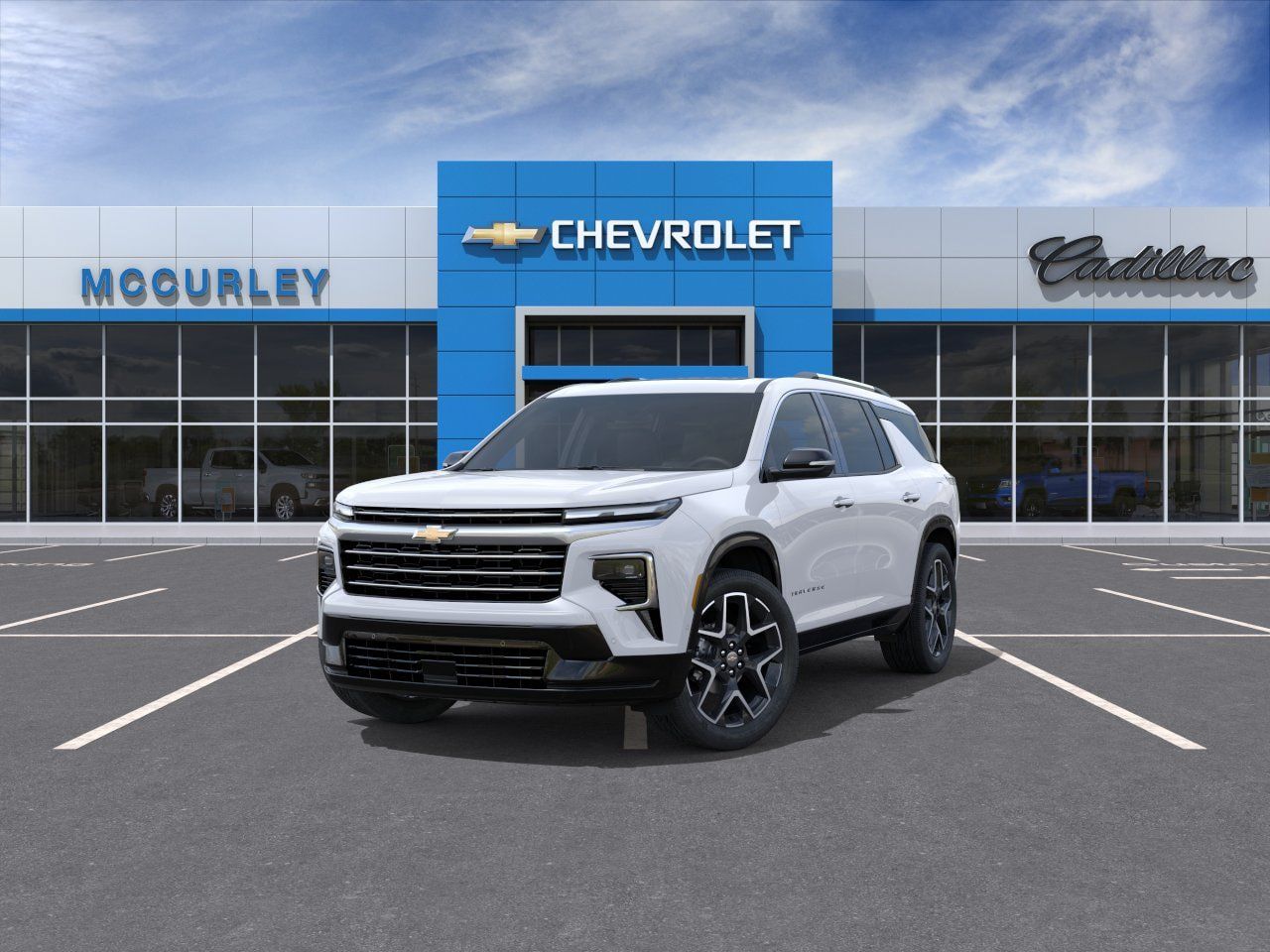 New 2026 Chevrolet Traverse High Country w/ LPO, Floor Liner Package AWD/4WD image 8
