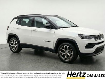 Used 2025 Jeep Compass Limited