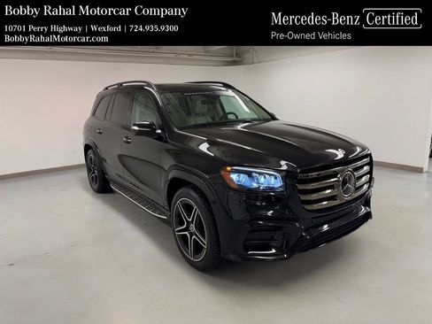 Certified 2024 Mercedes-Benz GLS 450 4MATIC image 1