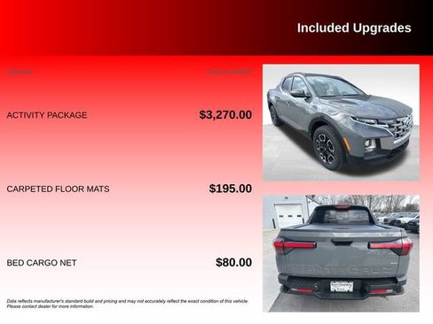 Used 2022 Hyundai Santa Cruz SEL w/ Activity Package image 6