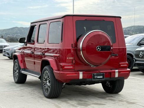 New 2026 Mercedes-Benz G 580 w/ EQ Technology image 7