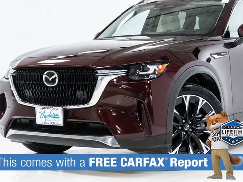 Used 2024 MAZDA CX-90 Plug-In Hybrid w/ Premium Plus AWD/4WD image 2