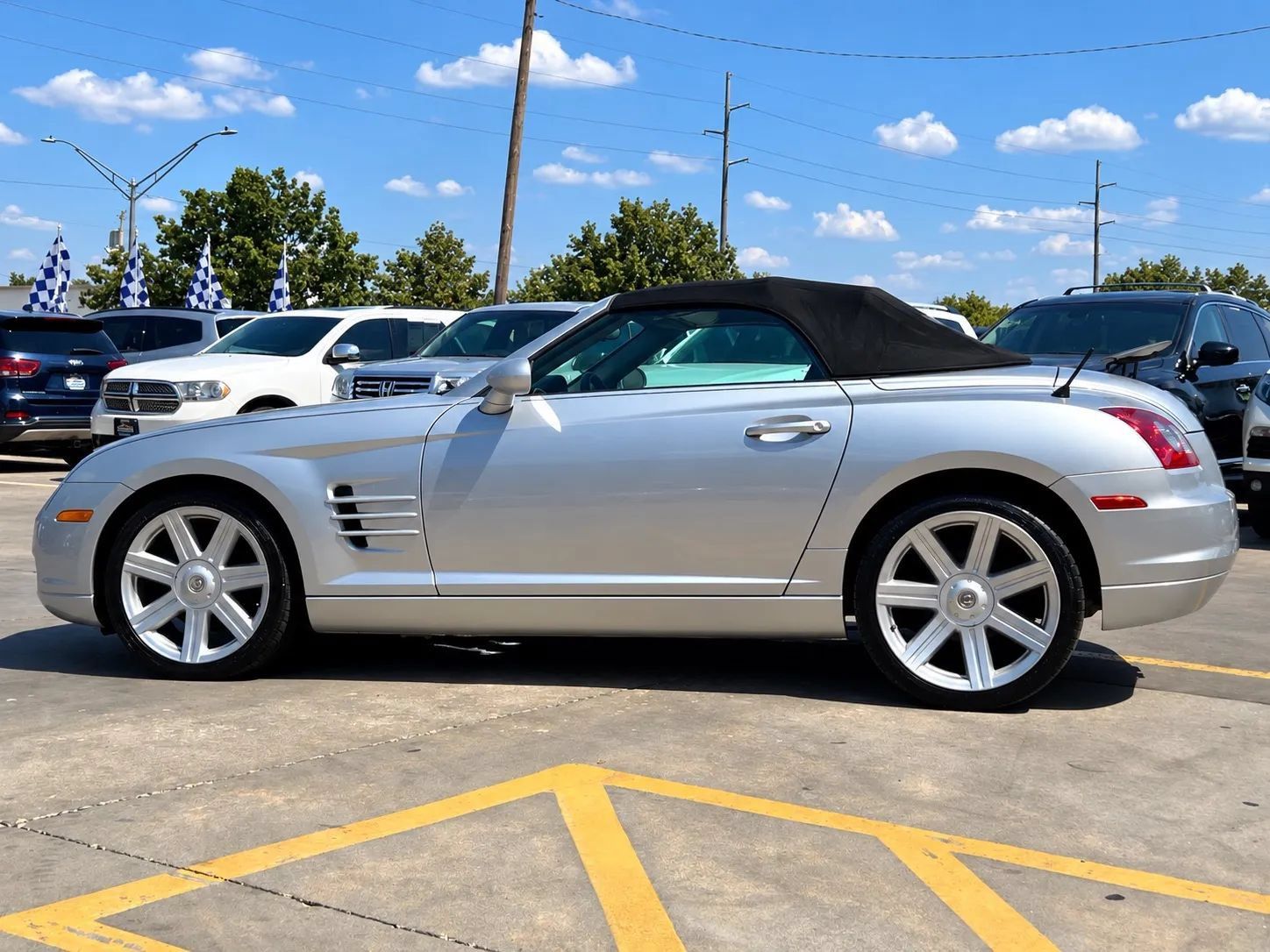 Used 2007 Chrysler Crossfire Limited RWD image 3