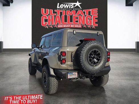 New 2025 Ford Bronco Raptor w/ Interior Carbon Fiber Pack image 3