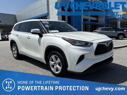 Used 2020 Toyota Highlander L