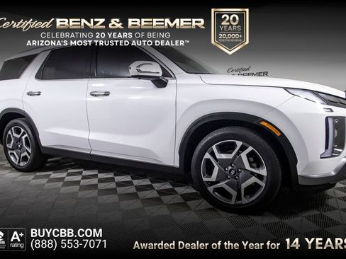 Used 2025 Hyundai Palisade Limited FWD image 1