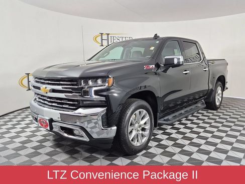 Used 2022 Chevrolet Silverado 1500 LTZ w/ LTZ Premium Package AWD/4WD image 8