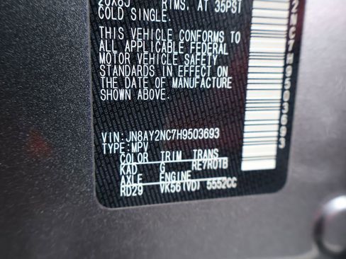 Used 2017 Nissan Armada SL w/ Technology Package image 41