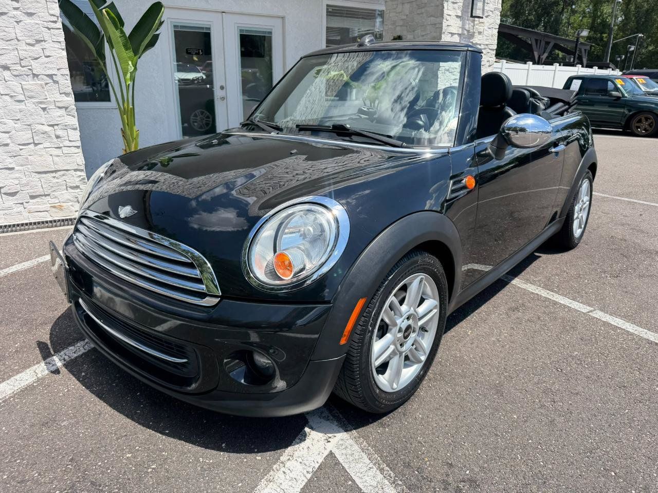 Used 2012 MINI Cooper Convertible FWD image 3
