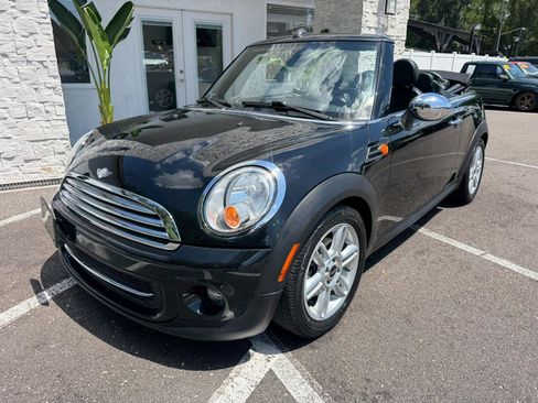 Used 2012 MINI Cooper Convertible FWD image 3