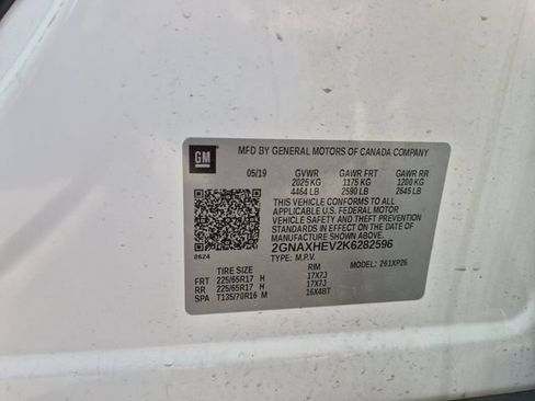 Used 2019 Chevrolet Equinox LS w/ LPO, Cargo Package FWD image 25