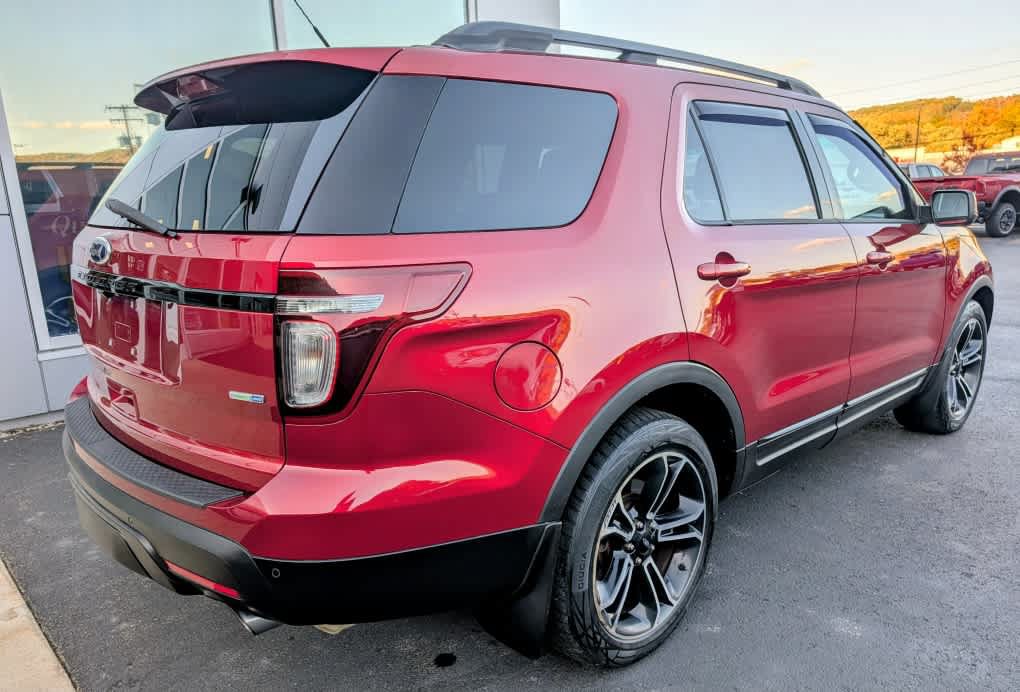 Used 2015 Ford Explorer Sport w/ Equipment Group 401A AWD/4WD image 6