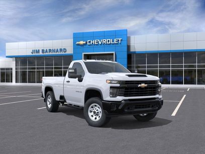 New 2026 Chevrolet Silverado 2500 W/T w/ WT Convenience Package