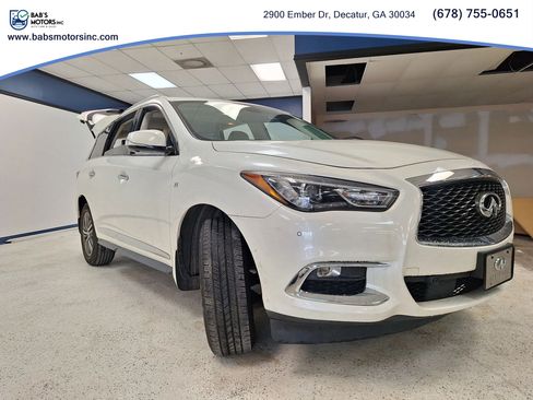 Used 2017 INFINITI QX60 Luxe w/ Premium Plus Package AWD/4WD image 2