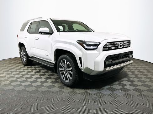 New 2025 Toyota 4Runner Limited image 1
