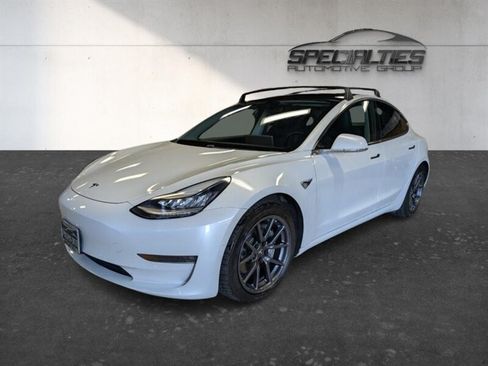 Used 2020 Tesla Model 3 Long Range AWD/4WD image 5