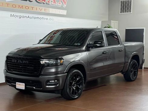 Used 2026 RAM 1500 Laramie w/ Night Edition AWD/4WD image 8