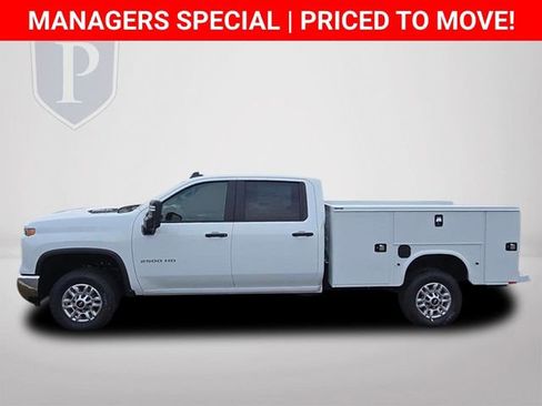New 2026 Chevrolet Silverado 2500 W/T w/ WT Convenience Package AWD/4WD image 11