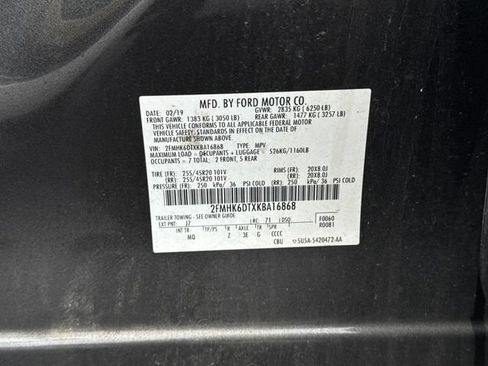 Used 2019 Ford Flex Limited w/ Equipment Group 303A AWD/4WD image 24