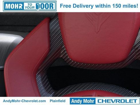 New 2027 Chevrolet Corvette Z06 w/ Stealth Interior Trim Package RWD image 27