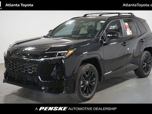 New 2026 Toyota RAV4 SE FWD image 1