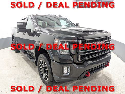 Used 2020 GMC Sierra 2500 AT4 w/ AT4 Premium Package AWD/4WD image 1