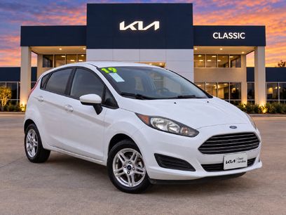 Used 2019 Ford Fiesta SE