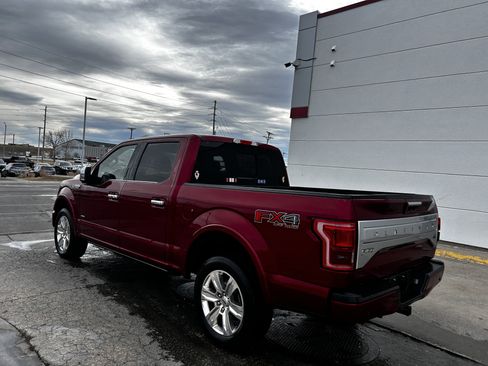 Used 2015 Ford F150 Platinum w/ Equipment Group 701A Luxury image 3