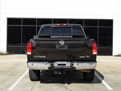 Used 2015 Nissan Titan SL w/ SL Max Utility Package image 8
