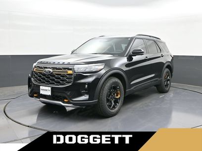 New 2026 Ford Explorer Tremor