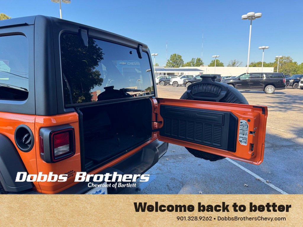 Used 2025 Jeep Wrangler Unlimited Sport AWD/4WD image 37