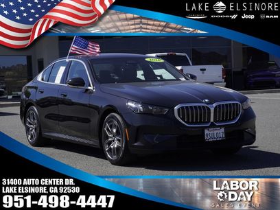 Used 2026 BMW 530i w/ Premium Package