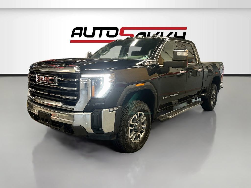 Used 2024 GMC Sierra 2500 SLT w/ SLT Premium Package AWD/4WD image 3