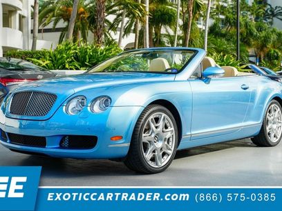 Used 2009 Bentley Continental GTC
