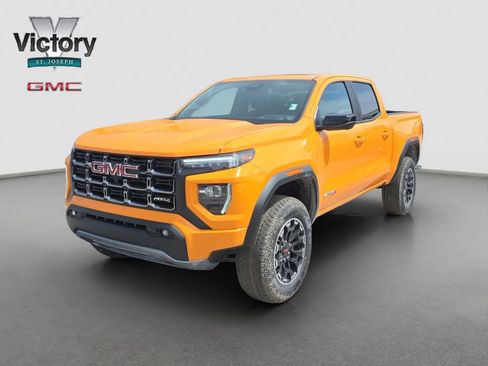 New 2026 GMC Canyon AT4 w/ Technology Plus Package AWD/4WD image 3