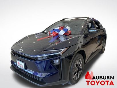 New 2026 Toyota bZ